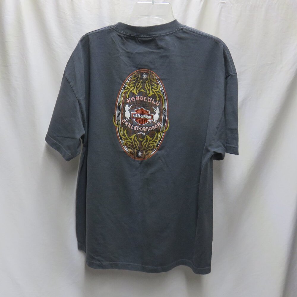 Men's Harley-Davidson Short Sleeve Honolulu, Hawaii T-Shirt - Picture 2 of 8